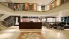 Experience comfort and style in the Kahila Nile Cruise Deluxe lobby
